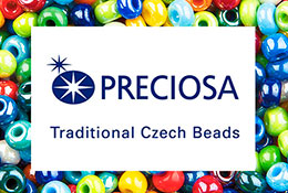 Бисер PRECIOSA (Чехия)