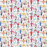 Hello World 21653-10 (Fat Quarter)