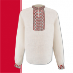 Набор текстиля мужской сорочки - вышиванки СЧТ-008 (ВДВ)