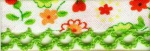 Косая бейка Bies Decor Floral 71606-2356 95/56