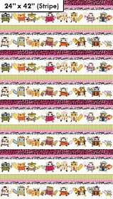 Jive Cats Panel 4810-23