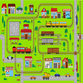 Connector Playmats  Panel 21139-72