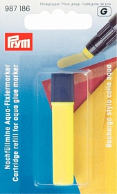 Запасной стержень для клеевого аква-маркера желтый цв. 987186