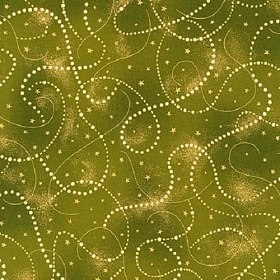 Holiday Flourish, GREEN
