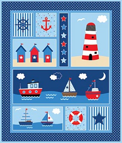 By The Sea Panel 20015-42