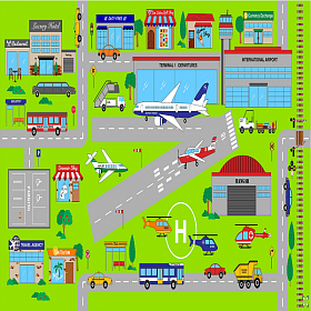 Connector Playmats  Panel 21142-72