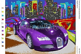  "Car Bugatti Veyron БА3-182А