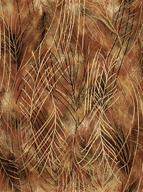 Peacock Paradise (ebony) 20096�-36