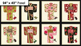 Kimono Panel 2948-99