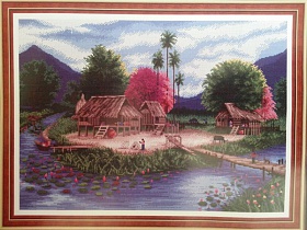 ����� - Riverine homestead FJ-1060 (Happy House)