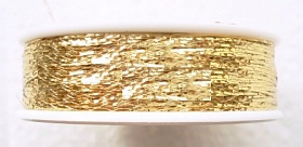 Нить - Люрекс золото Adele 100м (Spark Beads)