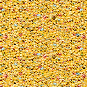 Emoji 21840-52 (Fat Quarter)