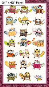 Jive Cats Panel 4800-23